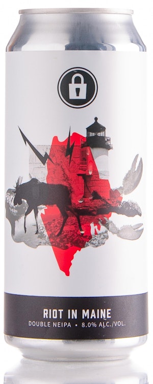 Prison City Brewing Riot in Maine Image