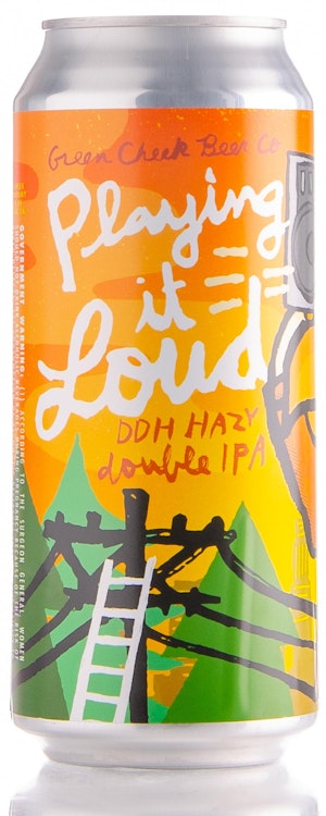 Green Cheek Beer Company- Costa Mesa Playing It Loud Image