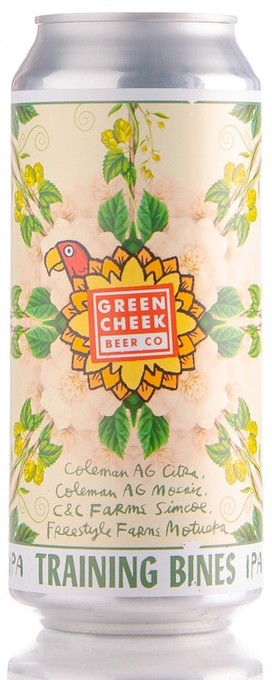 Green Cheek Beer Company- Costa Mesa Training Bines Image