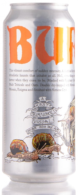 Burial Beer Co A Most Melancholy Visual Double India Pale Ale Image