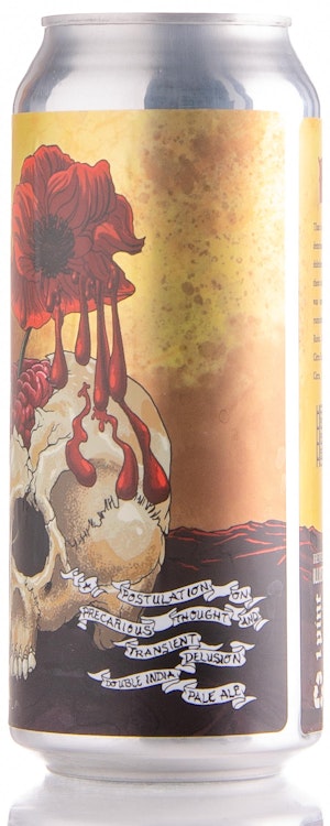 Burial Beer Co A Postulation on Precarious Thought and Transient Delusion Double India Pale Ale Image
