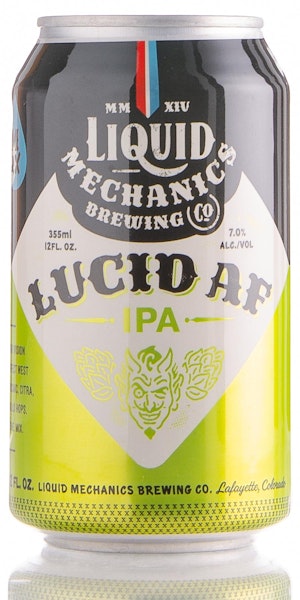 Liquid Mechanics Brewing Company Lucid AF Image
