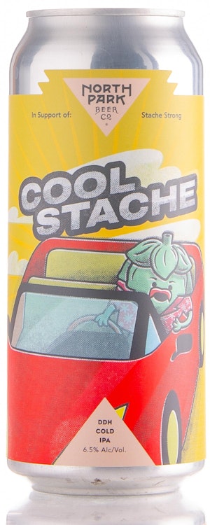 North Park Beer Co. Cool Stache Image