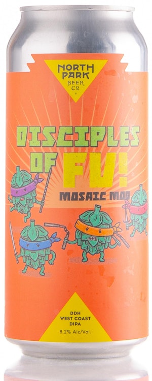 North Park Beer Co. Disciples of Fu Mosaic Mob Image