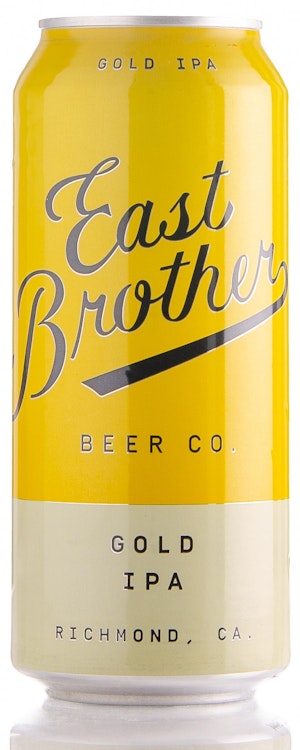 East Brother Beer Company Gold IPA Image