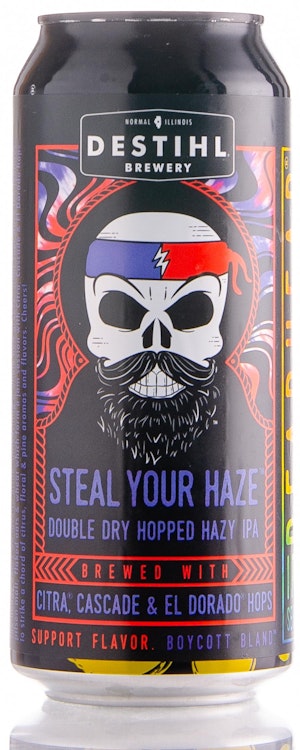 DESTIHL Brewery Deadhead IPA Series: Steal Your Haze Image