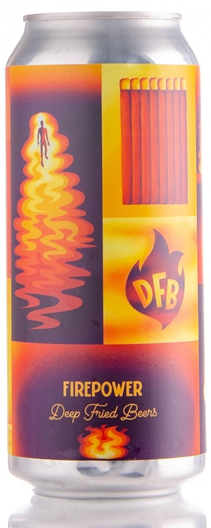 Deep Fried Beers FIREPOWER Image