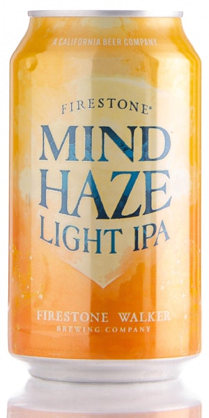 Firestone Walker Brewing Co Mind Haze Light Image