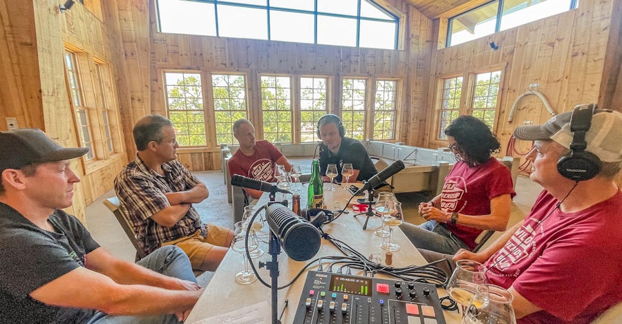 Podcast Episode 247: Allagash, Cantillon, and Russian River Weigh in at the Spontaneous Brewing Roundtable
