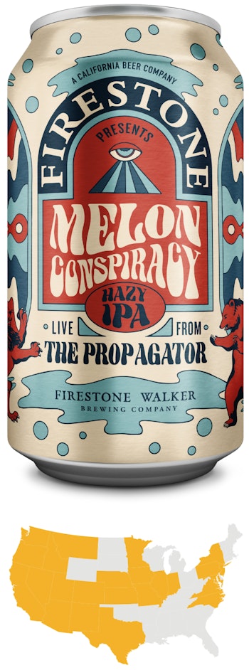 Firestone Walker Melon Conspiracy Hazy IPAImage