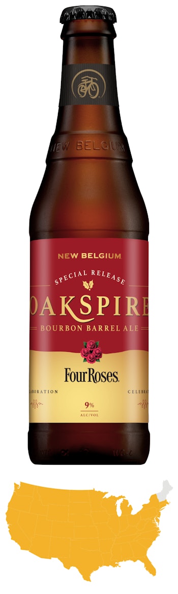 New Belgium Brewing OakspireImage
