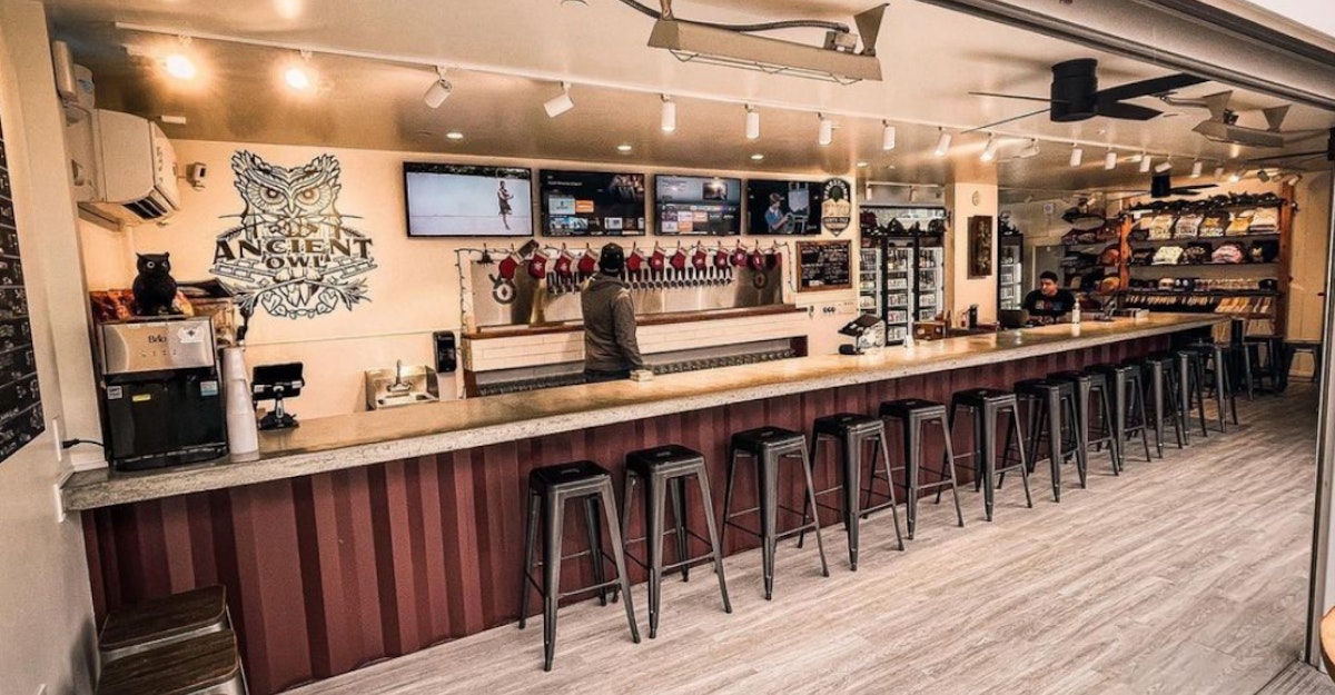 The Ancient Owl Offers Sagely Craft Wisdom to California’s Central