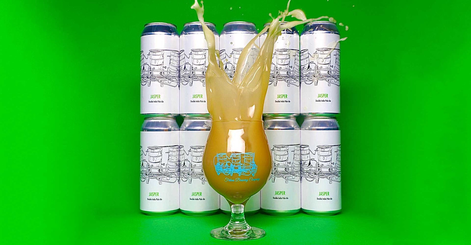 Recipe: Fidens Jasper Double IPA Primary Image