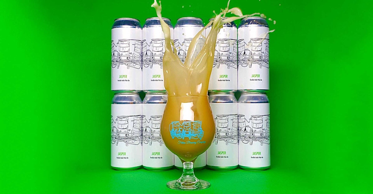 Recipe Fidens Jasper Double IPA Craft Beer & Brewing