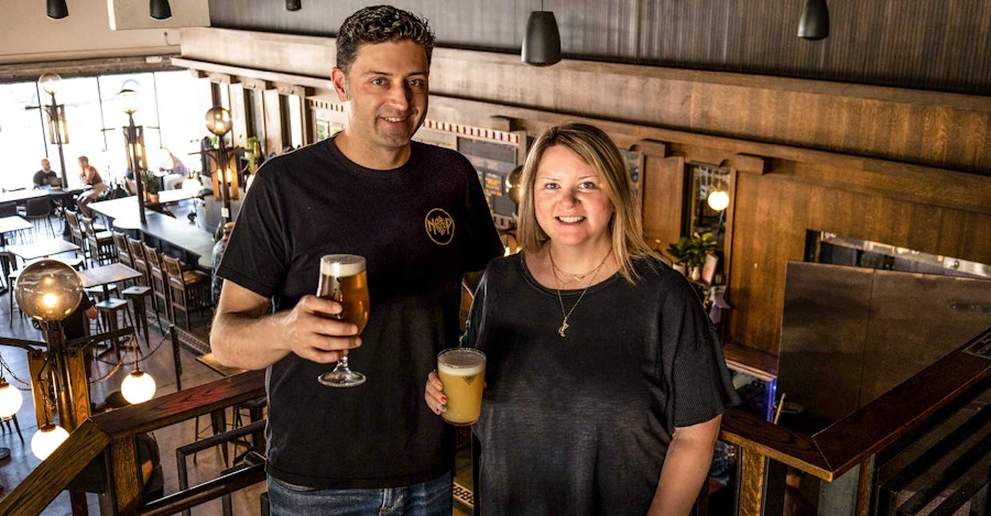 San Diego’s North Park Is Out Polishing the Cutting Edges of Bright & Bitter IPA Image