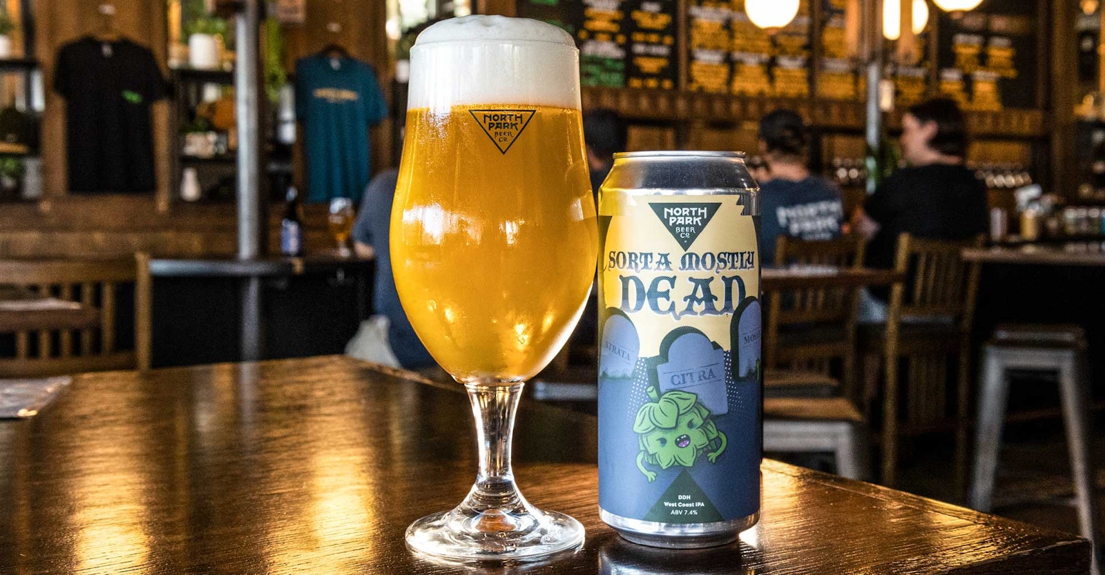 Recipe: North Park Sorta Mostly Dead Primary Image