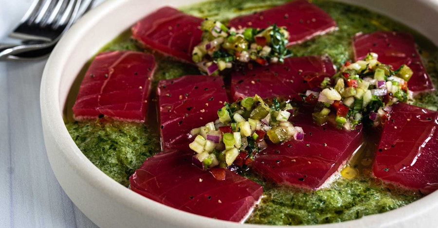 Cooking with IPA: Ahi Tuna Aguachile Image