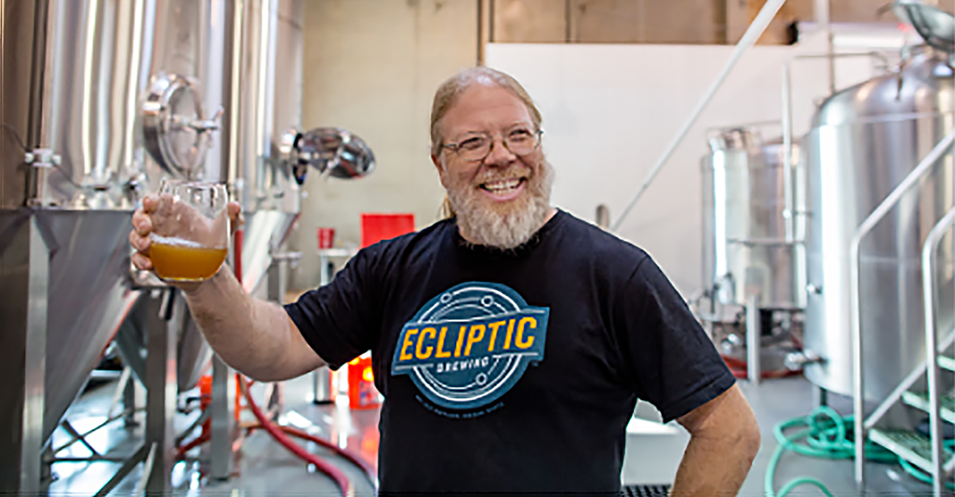 Podcast Episode 255: John Harris of Ecliptic Has Learned the Hard Way to Make the Beers that People Want to Drink