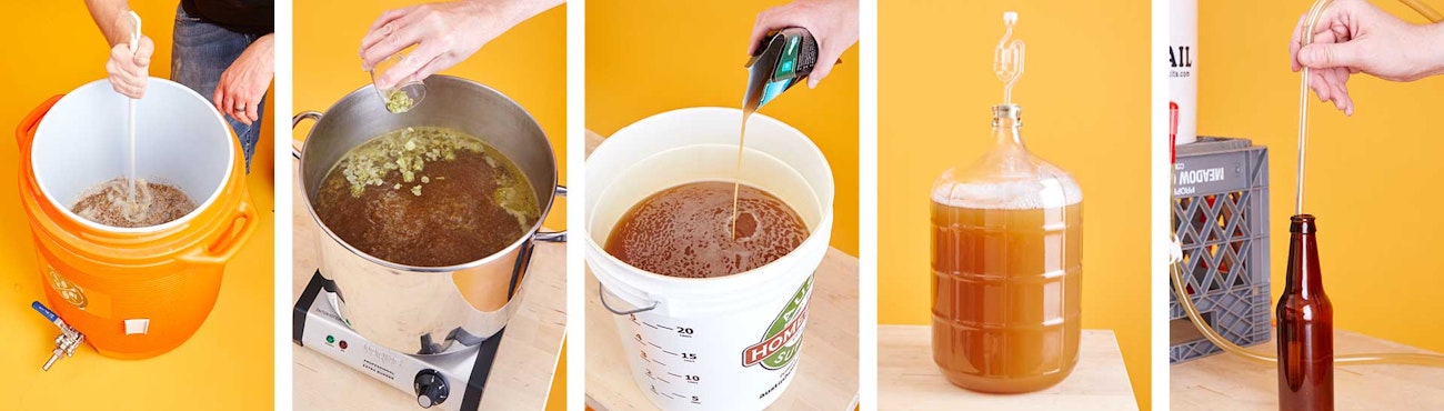 So You Want to Brew Beer? 8 Essential Steps to Making Great Beer ...