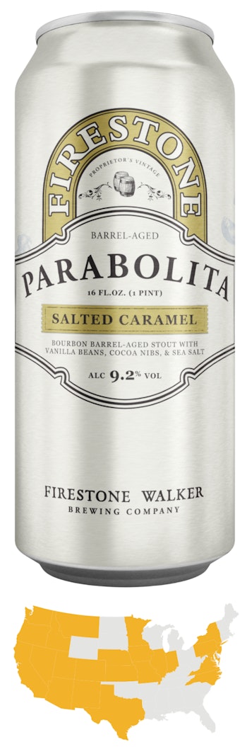 Firestone Walker Parabolita Salted Caramel Bourbon Barrel–AgedStoutImage