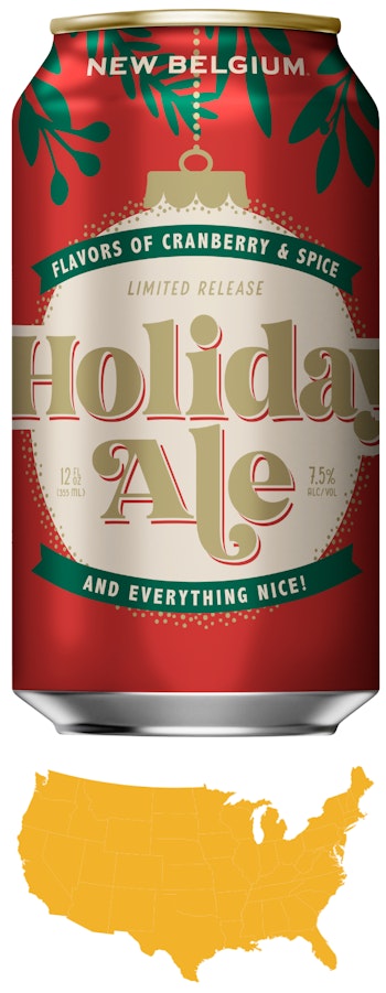 New Belgium Brewing Holiday AleImage
