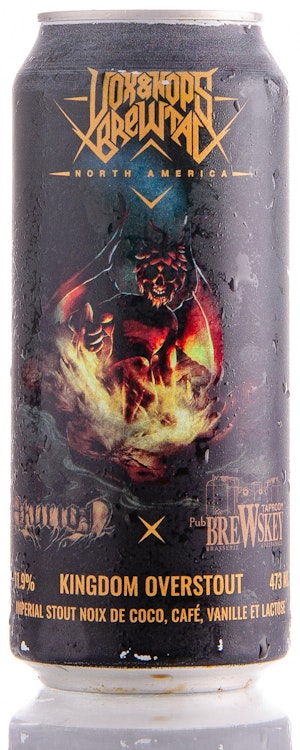 Brewskey Pub & Taproom Kingdom Overstout Image