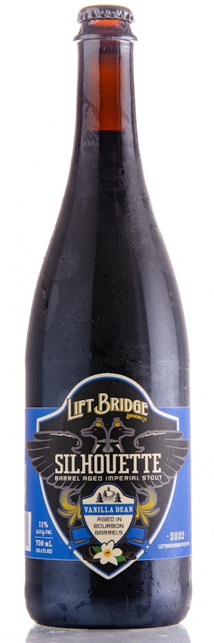 Lift Bridge Brewery Silhouette with Vanilla Image