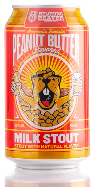 Belching Beaver Brewery Peanut Butter Milk Stout  Image