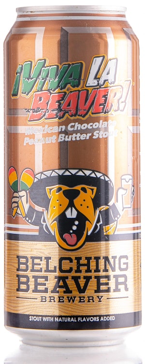 Belching Beaver Brewery Viva La Beaver  Image