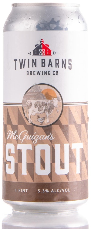 Twin Barns Brewing Company McGuigan's Stout Image