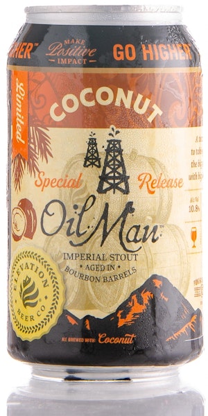 Elevation Beer Company Coconut Oil Man Image