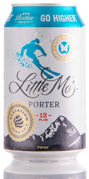 Elevation Beer Company Little Mo' Porter Image