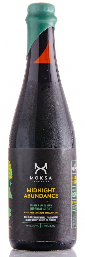 Moksa Brewing Co Midnight Abundance Image