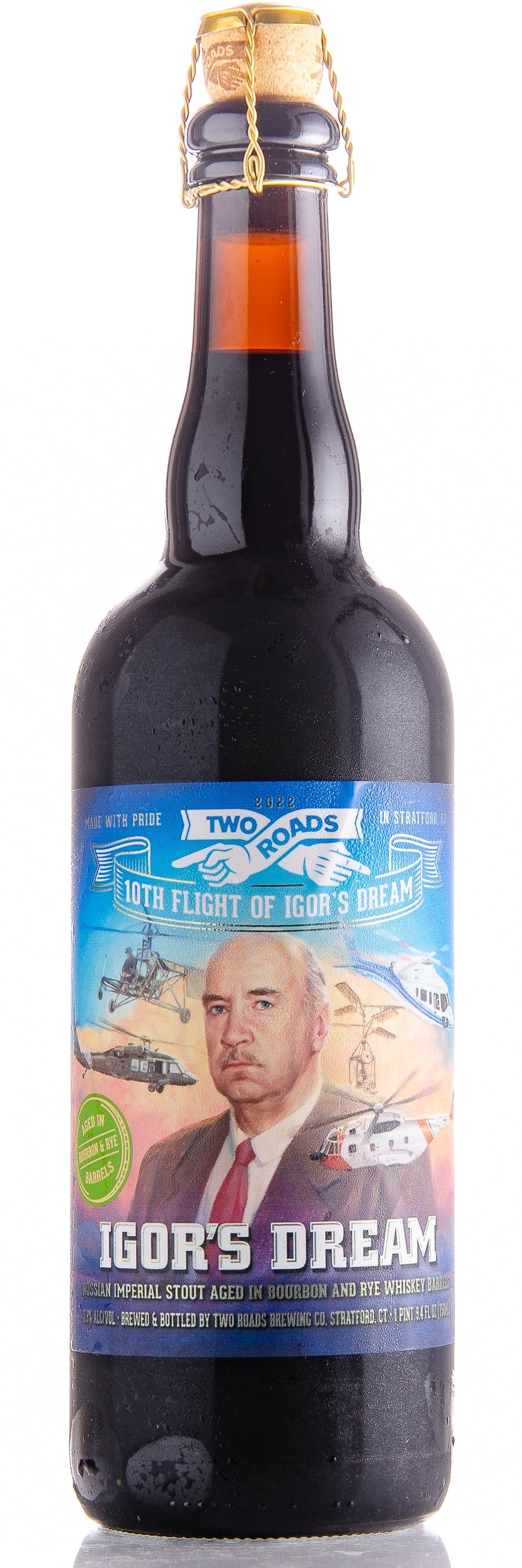 2022 Igor's Dream Bottle Release - Two Roads Brewing