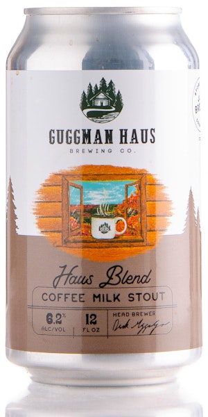 Guggman Haus Brewing Co. Haus Blend Coffee Milk Stout Image