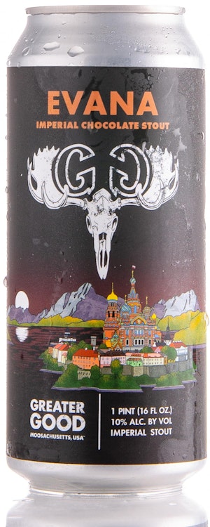 Greater Good Imperial Brew Co Bourbon Barrel Aged Evana Image