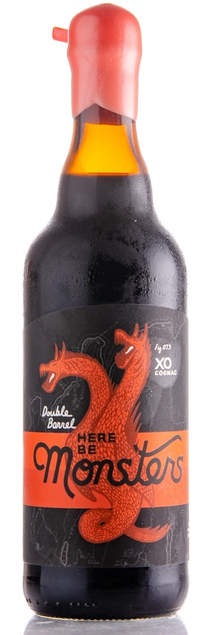 Cerebral Brewing Double Barrel Here Be Monsters XO Cognac Image
