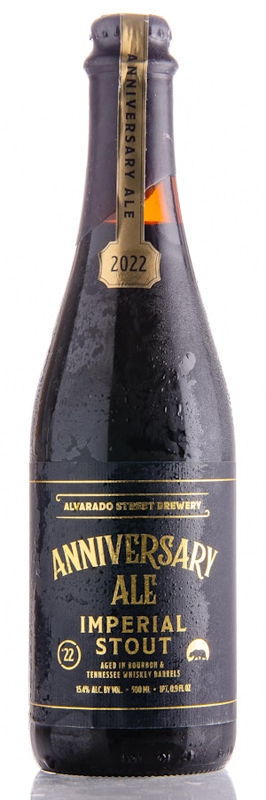 Alvarado Street Brewery Anniversary Ale 2022 Image