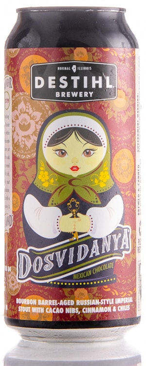 DESTIHL Brewery Dosvidanya Mexican Chocolate Image