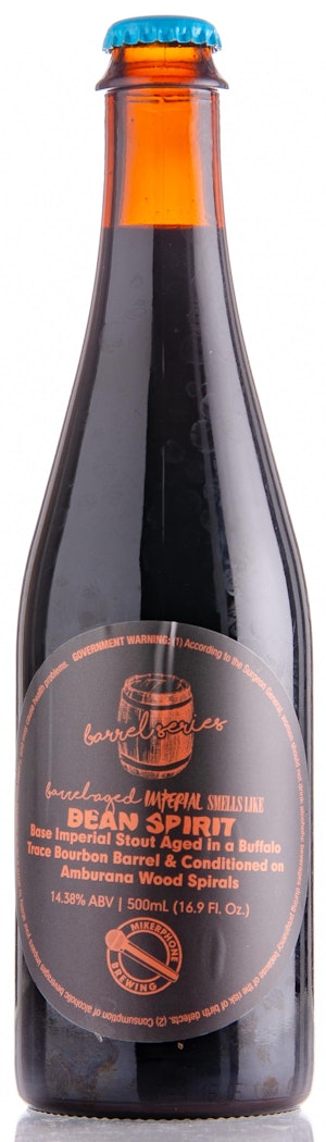 Mikerphone Brewing Amburana Image