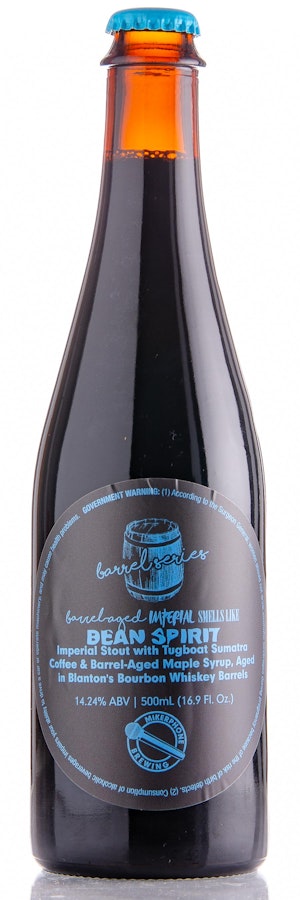 Mikerphone Brewing Barrel-Aged Imperial Smells Like Bean Spirit Image