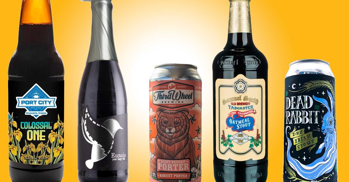 Five on Five Stout & Porter Craft Beer & Brewing