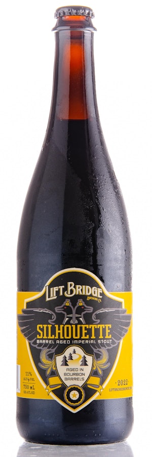 Lift Bridge Brewery Silhouette 2022 Image