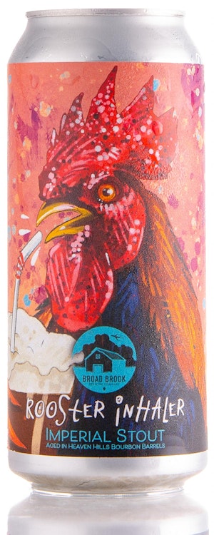 Broad Brook Brewing Company Rooster Inhaler Barrel Aged Imperial Stout Image