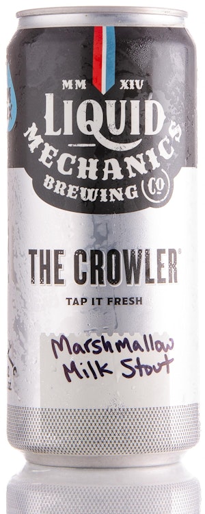 Liquid Mechanics Brewing Company Marshmallow Milk Stout Image