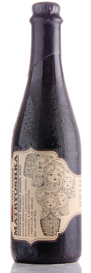 Fort George Brewery Matryoshka 2022 w/ Vanilla, Cardamom, Ginger, Cinnamon and Coffee Image