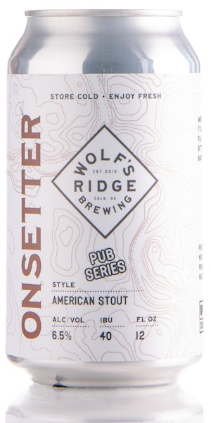 Wolf's Ridge Brewing Onsetter Image
