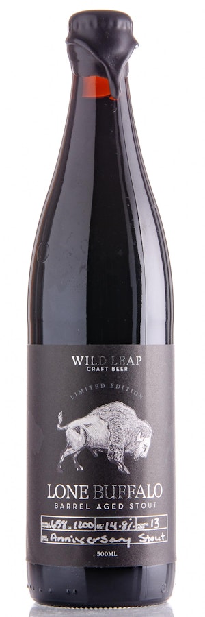 Wild Leap Brewing Company Lone Buffalo  Image