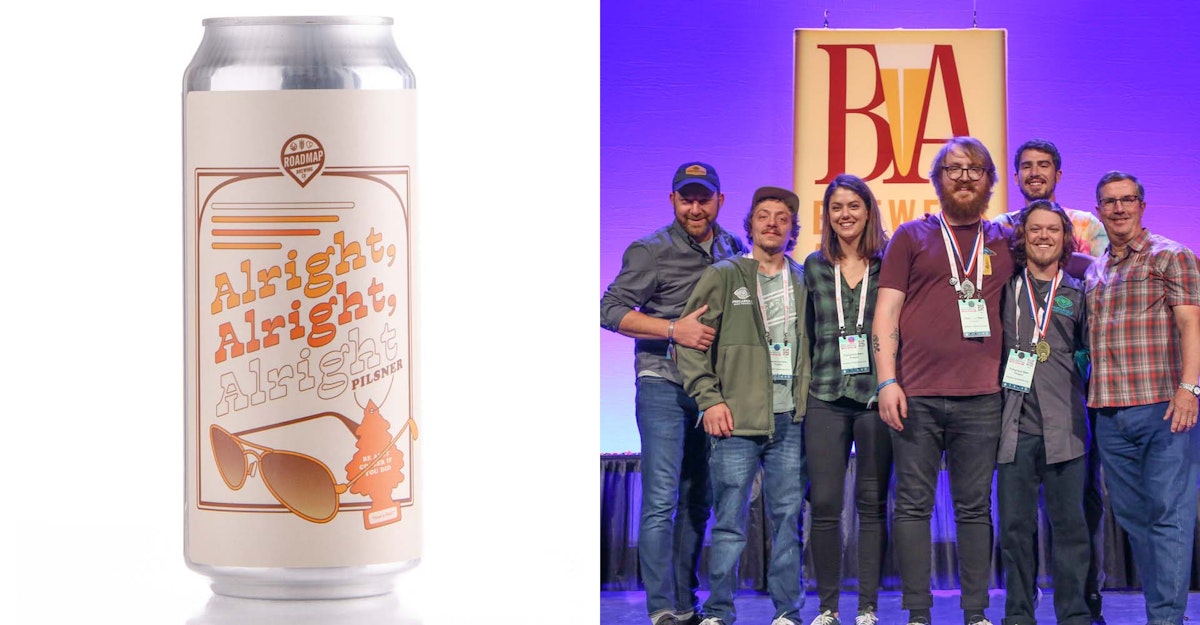 Podcast Episode 267: GABF Gold! Roadmap and Precarious Share Their Approaches to Gold Medal–Winning Pilsner and Cold IPA