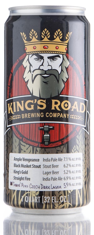 King's Road Brewing Company Tmavé Pivo Image